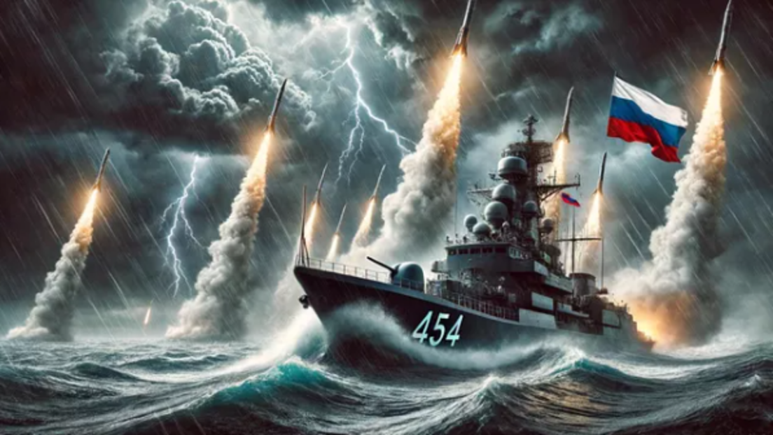 Der 5-Minuten-Denkzettel: Russlands Seekriegsflotte übt vor der Ostküste der USA