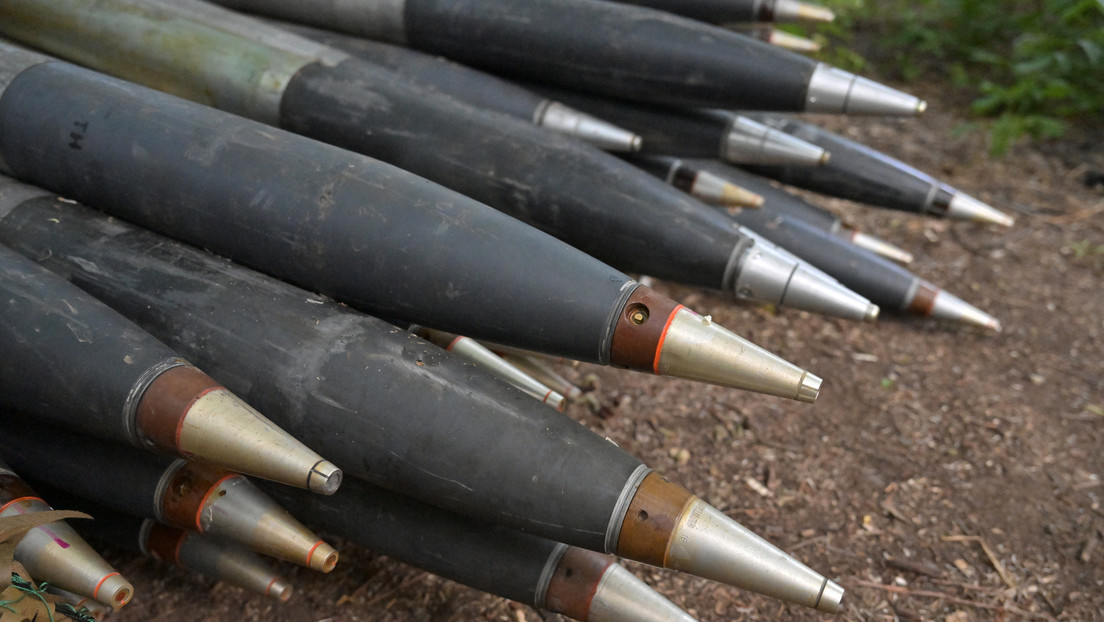 Trotz westlicher Lieferungen: Russland hat weiterhin mehr Munition als die Ukraine