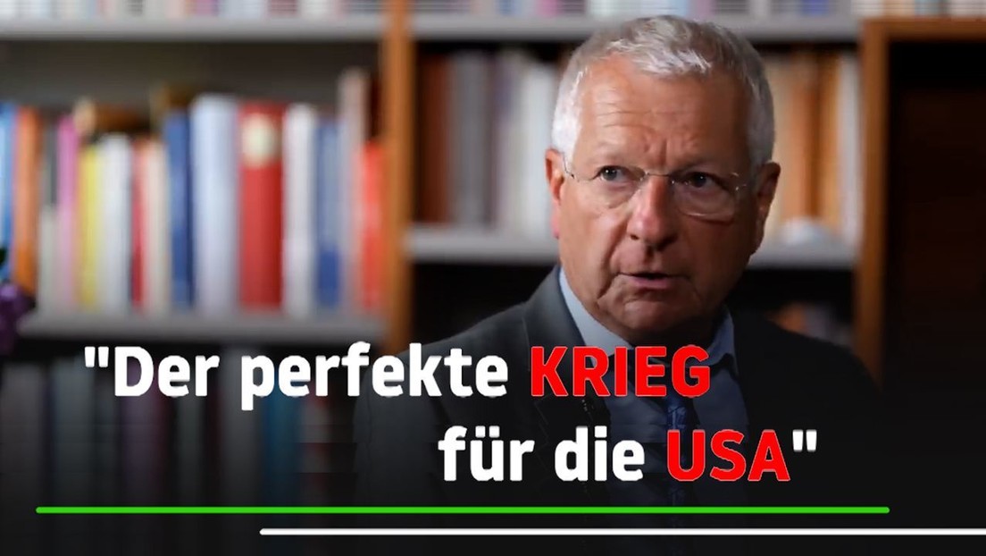 "Der perfekte Krieg für die USA" – Ehemaliger NDR-Journalist Patrik Baab im Gespräch