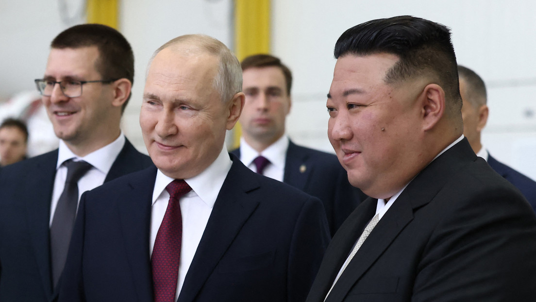 Vor Gipfeltreffen mit Kim: Putin versichert Nordkorea uneingeschränkter Unterstützung gegen Westen