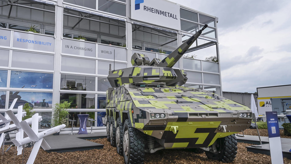 Rheinmetall will "Frankenstein-Panzer" für die Ukraine bauen