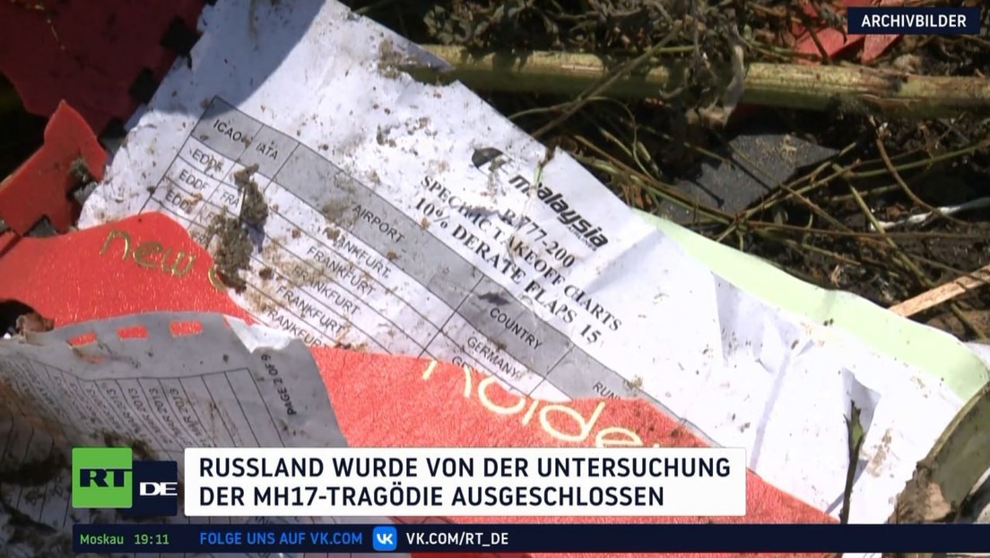 Zehn Jahre nach MH17-Absturz im Donbass: Russland zieht sich aus Rechtsstreit zurück