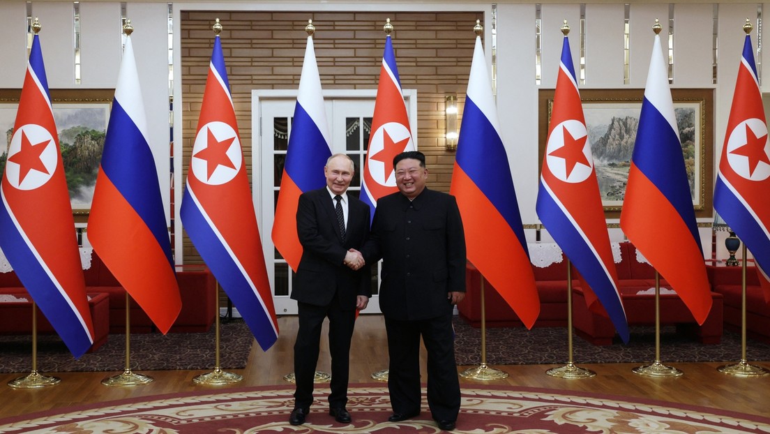 Putin in Nordkorea: Abkommen über strategische Partnerschaft abgeschlossen