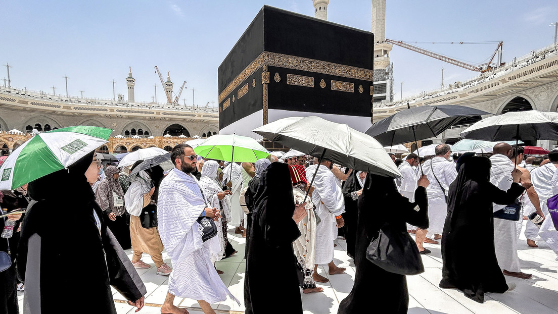 AFP: Mehr als 1.000 Pilger bei Hadsch in Mekka ums Leben gekommen