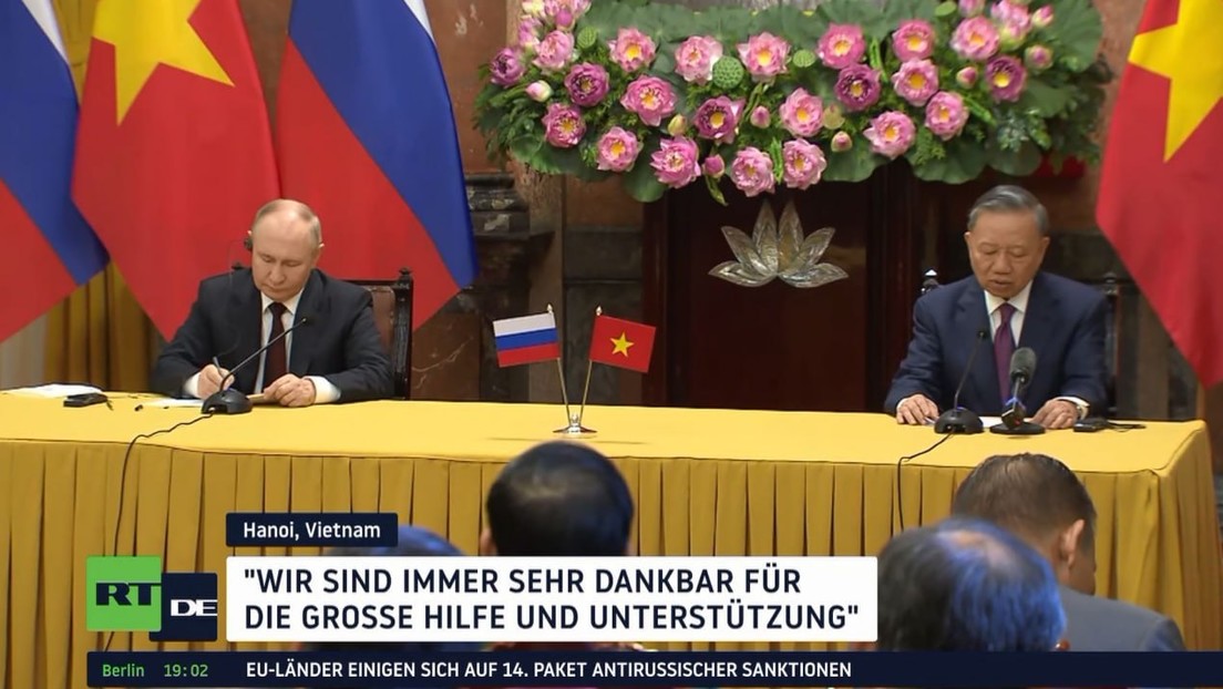 Historische Freundschaft und moderne Herausforderungen: Putin zu Gast in Vietnam
