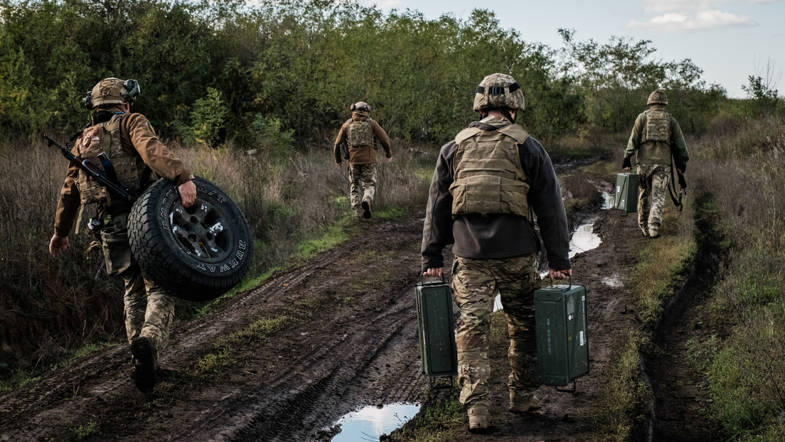 Ukrainische Armee meldet äußerst schwierige Lage bei Tschassow Jar