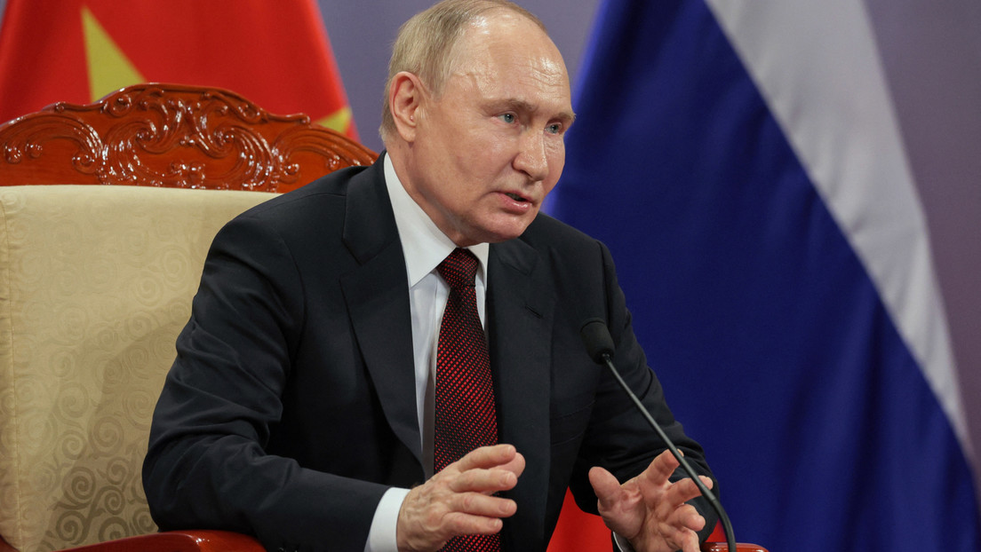 Putin zum Ukraine-Konflikt: Russland wird seine Truppen niemals zurückziehen