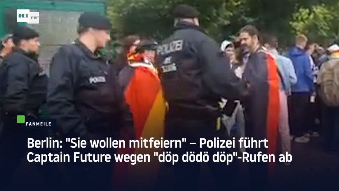 Ein "döp dödö döp" zu viel? – Berliner Polizei konfisziert Musikbox