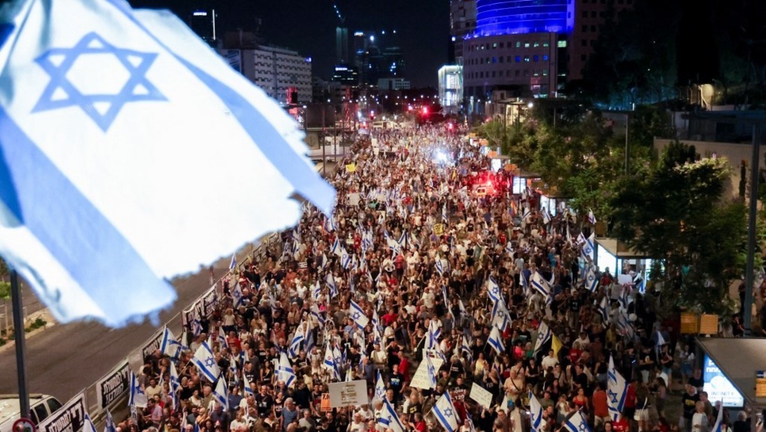Demonstrationen in Israel gegen Netanjahu gehen weiter