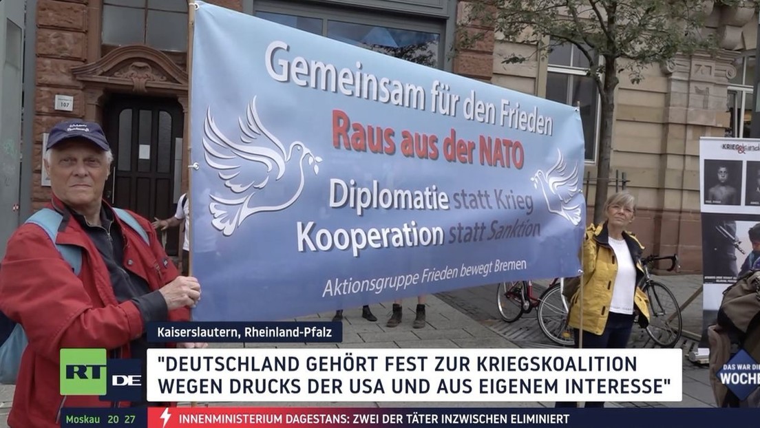 "Deutschland gehört wegen Druck der USA und aus eigenem Interesse fest zur Kriegskoalition"
