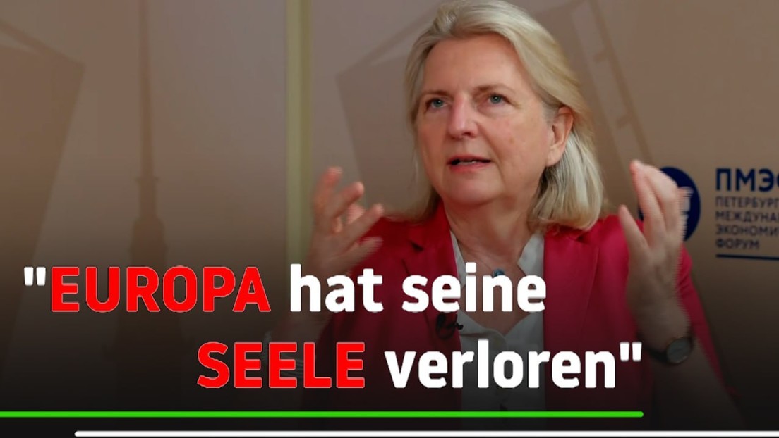 “Europa hat seine Seele verloren" – Außenministerin a.D. Karin Kneissl im Gespräch
