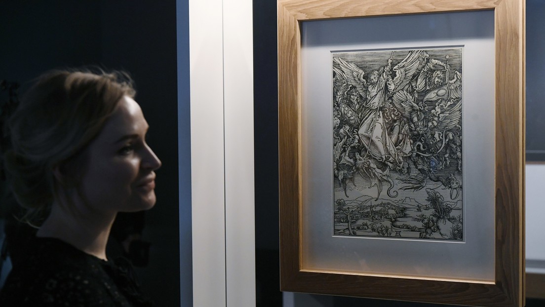 Dürer und Cranach: Erstmals seit Jahrzehnten zeigt die Eremitage deutsche Kupferstiche