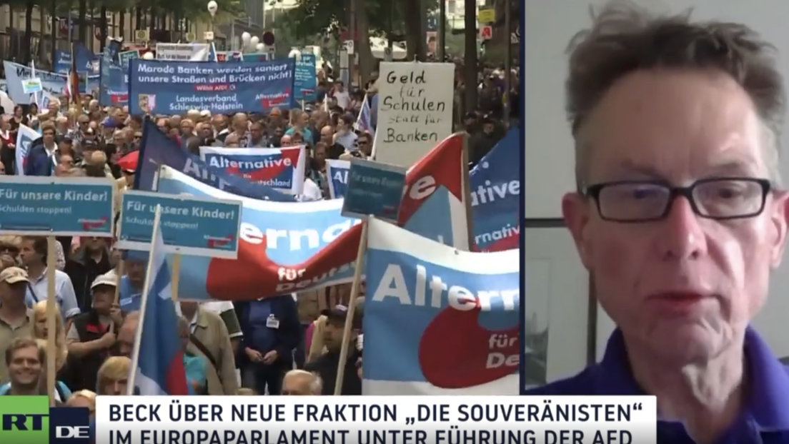 "Die Souveränisten": Mit der AfD bald eine neue Fraktion im EU-Parlament?