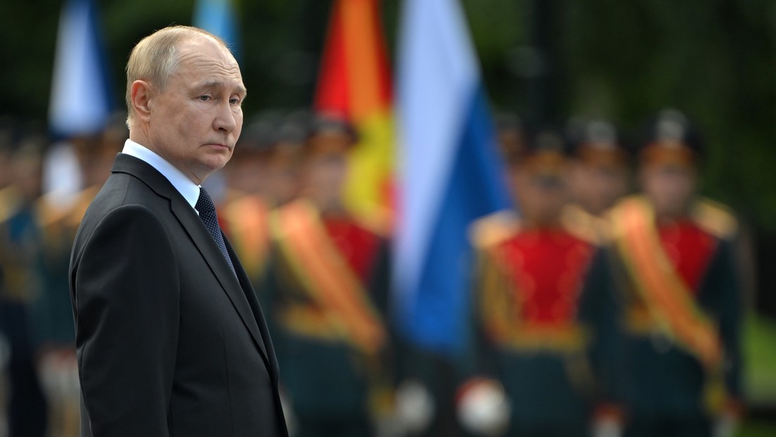 Ein Weg zur Lösung des Konflikts – Putin erläutert seine Friedensinitiative