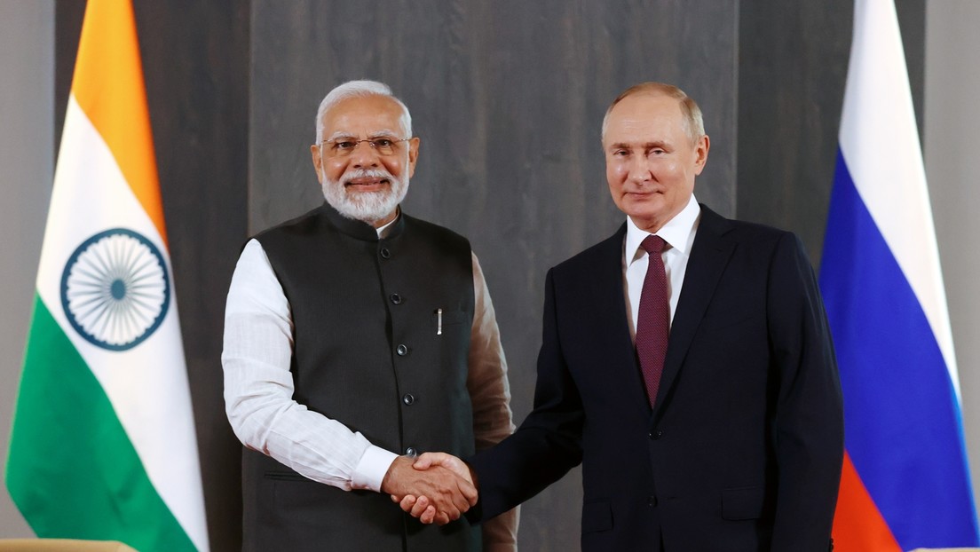 Indiens Premierminister wird  im Juli Russland besuchen