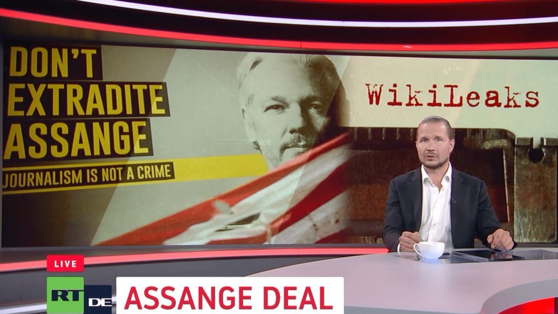 Julian Assange ist frei
