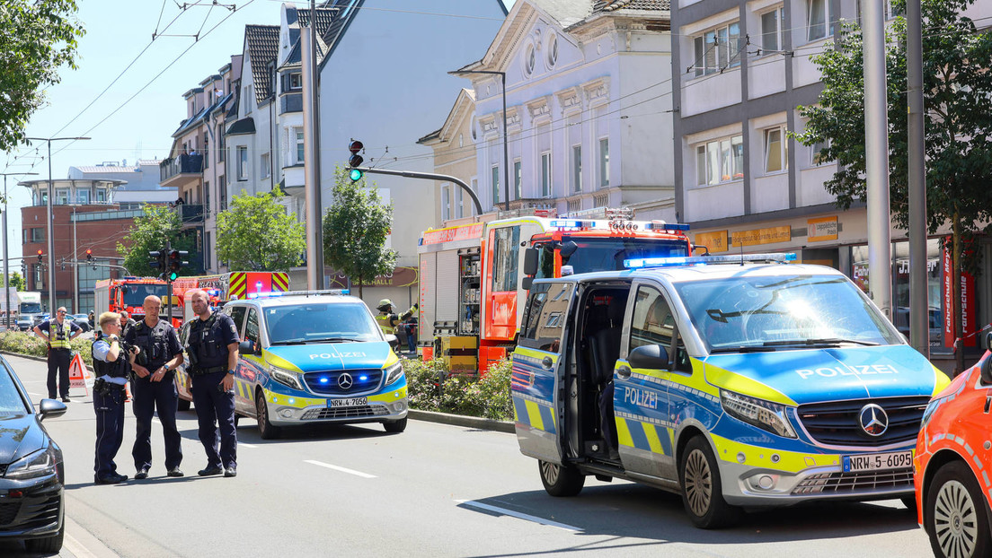Brandanschlag in Solingen – mutmaßlicher Täter tot