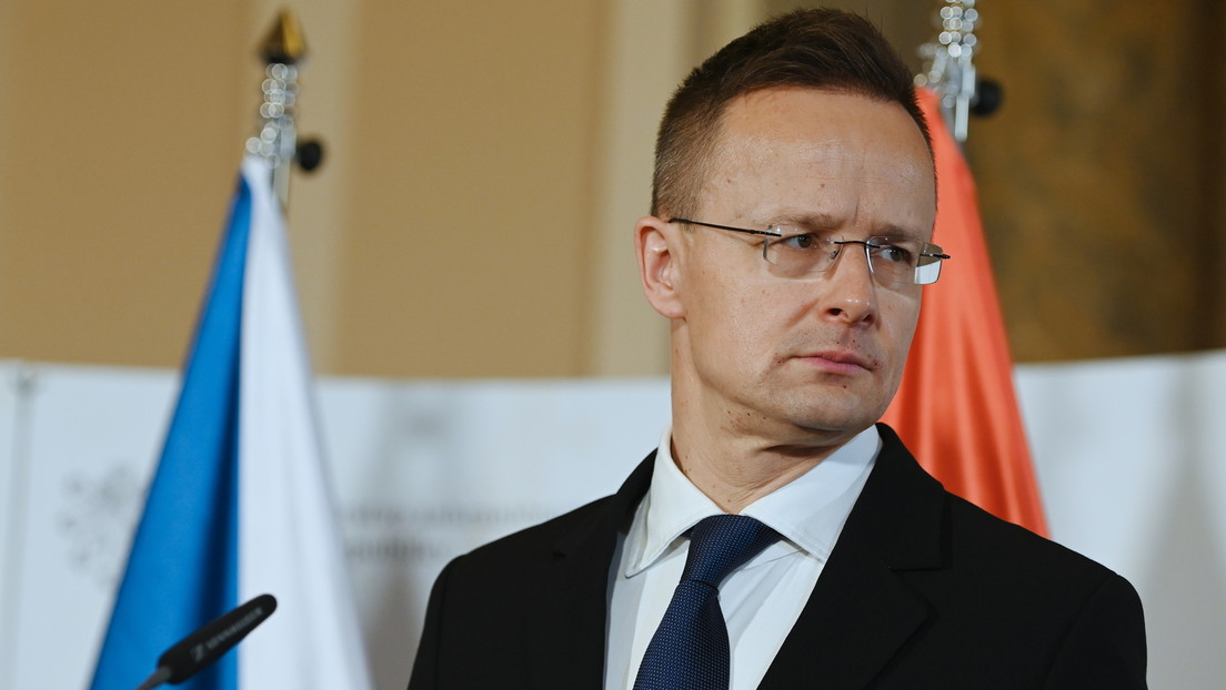 Außenminister Szijjártó: Mit Ausschluss Ungarns von Ukraine-Abstimmung "rote Linie" überschritten