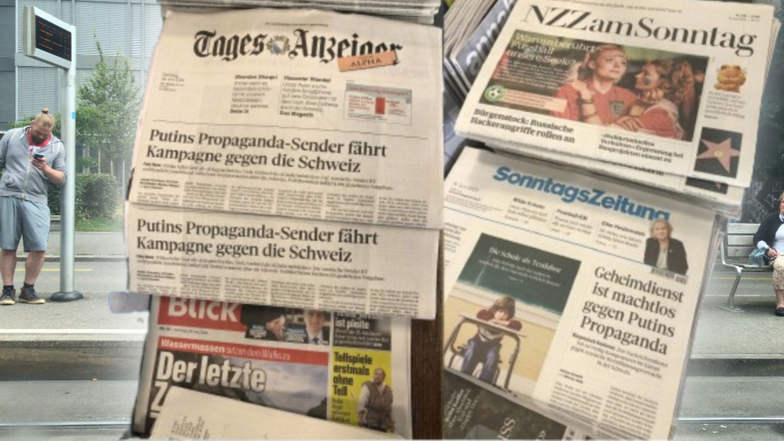Nachrichtenmüde Schweiz: Kriegspropaganda und Mainstream-Medien verlieren Leser