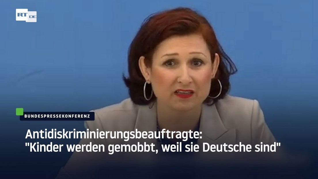 Antidiskriminierungsbeauftragte: "Kinder werden gemobbt, weil sie Deutsche sind"