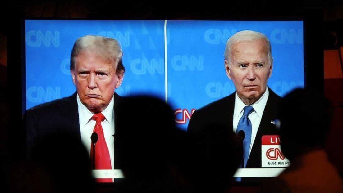 US-Wahlkampf 2024: Das TV-Duell zwischen Biden und Trump in deutscher Übersetzung
