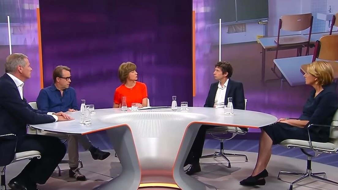 "Corona-Debatte" im ZDF: "Was haben wir gemacht? Ein Angstpapier bestellt"