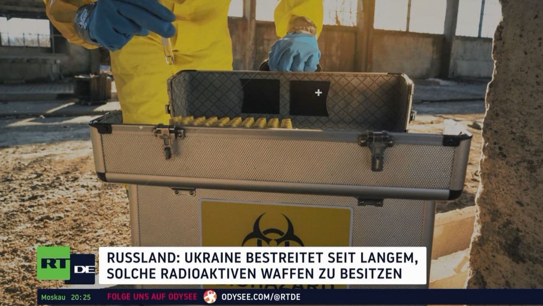 Radioaktive Abfälle in der Ukraine: Gefahr durch "schmutzige Bomben"