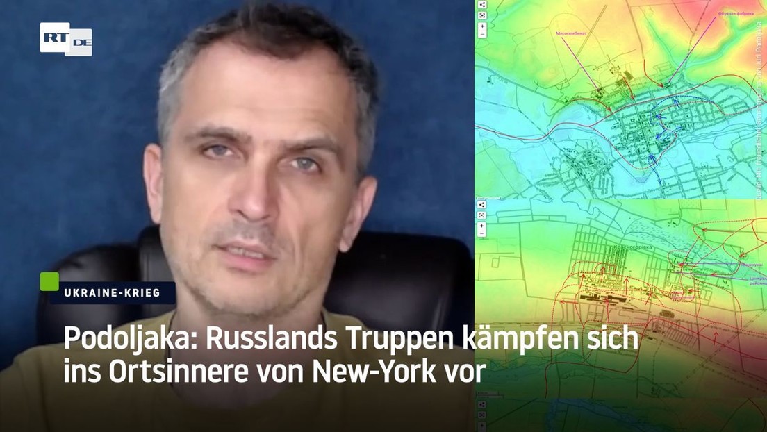 Podoljaka: Russische Truppen in New-York