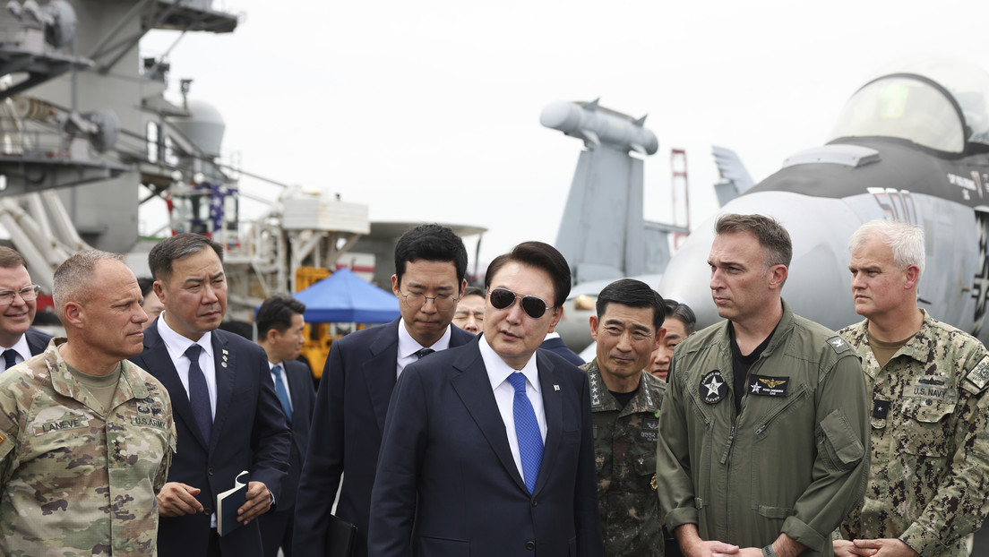 Pjöngjang: USA, Japan und Südkorea schaffen Asien-NATO