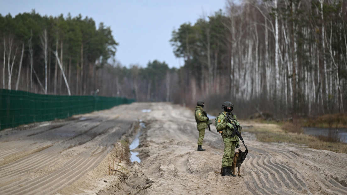 Kreml besorgt über Aufstockung der ukrainischen Truppen an Grenze zu Weißrussland