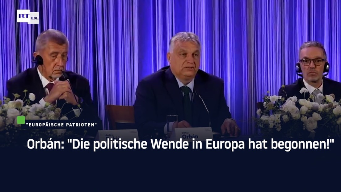 Orbán: "Die politische Wende in Europa hat begonnen!"