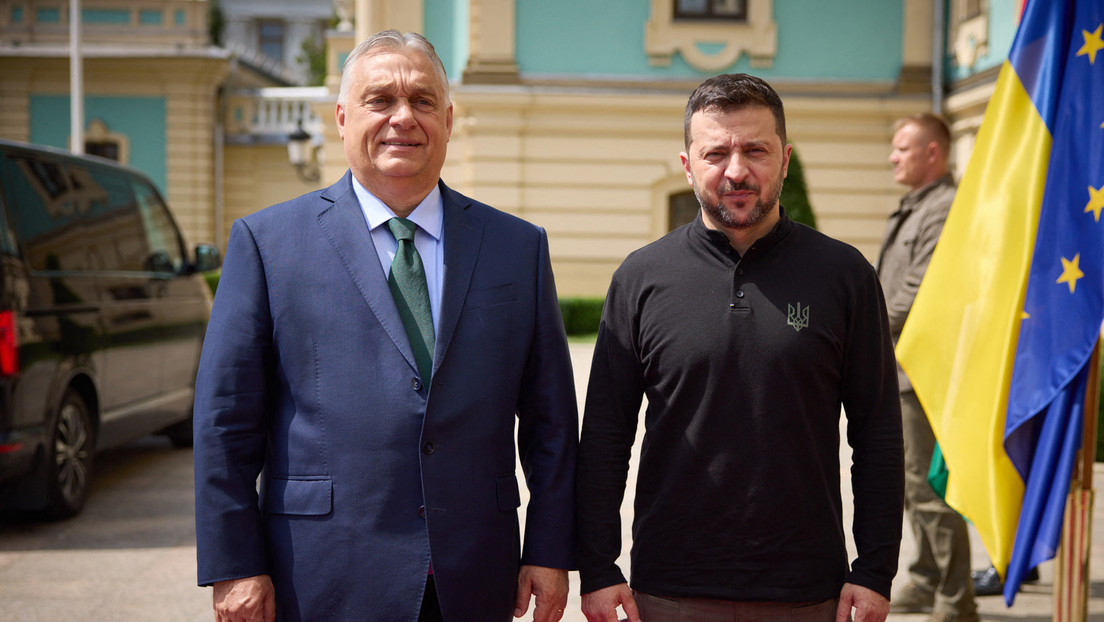 Kiew lehnt Orbáns Plan für Waffenstillstand ab
