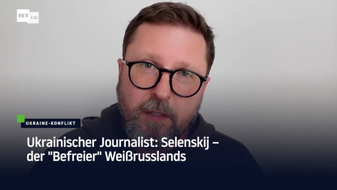 Journalist Scharij: Ukrainischer Angriff auf Weißrussland könnte bevorstehen