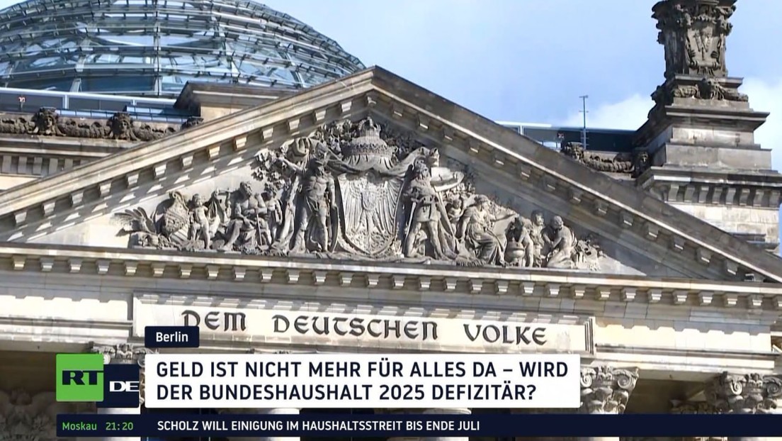 Deutschland: Bundeshaushalt 2025 aufgeschoben