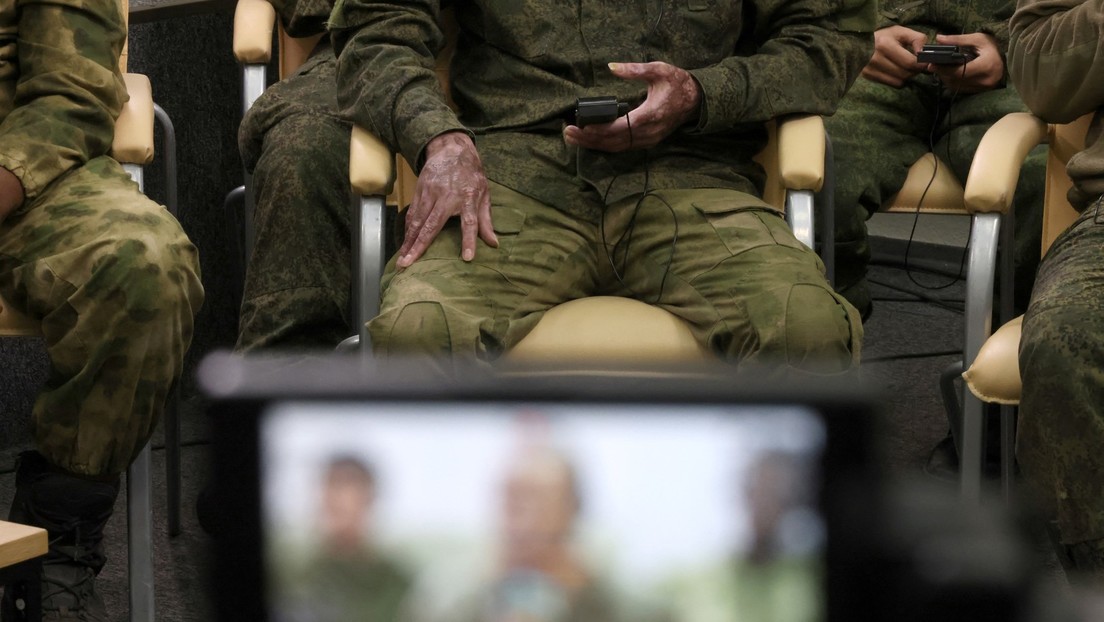 Deutscher Arzt: Russische Soldaten in ukrainischer Gefangenschaft getötet