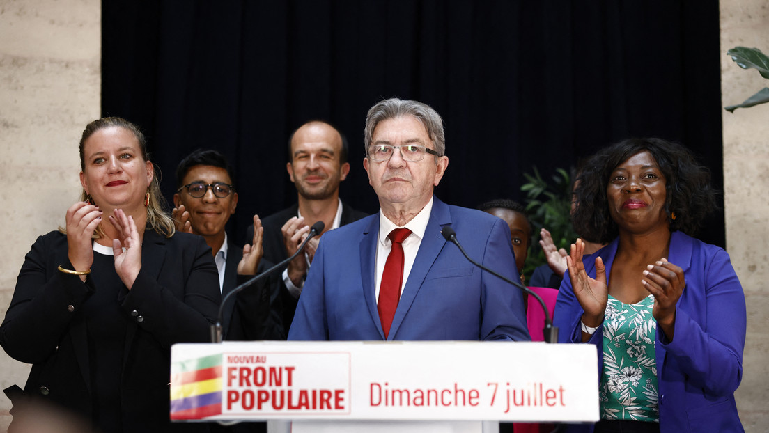 Erste Prognosen zur Frankreich-Wahl: Linksbündnis vorn, Le Pens Partei und Macron-Lager Kopf-an-Kopf