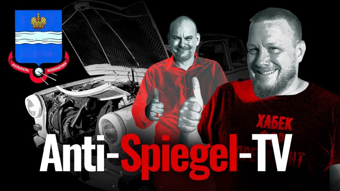 Anti-Spiegel-TV Folge 51: Inklusive Trabi: Ein deutscher Auswanderer in seiner neuen Heimat Kaluga