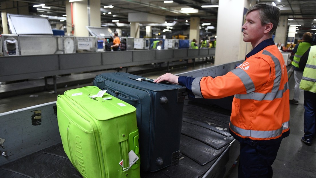 Moskauer Flughafen stellt auf russische Gepäck-Software um