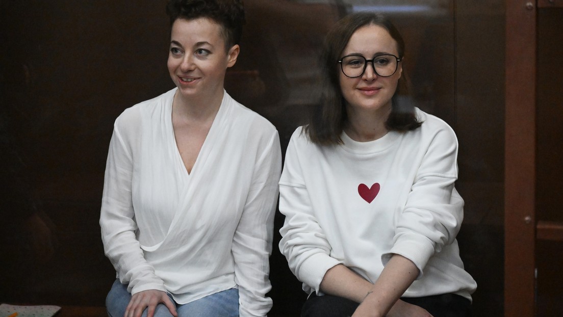Rechtfertigung des Terrorismus: Sechs Jahre Haft für russische Theatermacherinnen