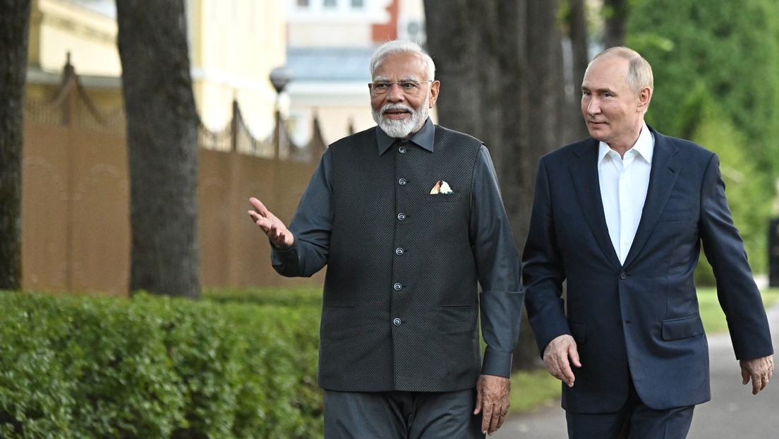 USA schauen mit Sorge auf Beziehungen zwischen Indien und Russland
