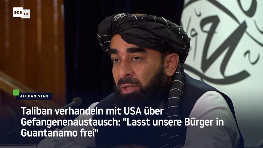 Taliban verhandeln mit USA über Gefangenenaustausch: "Lasst unsere Bürger in Guantanamo frei"