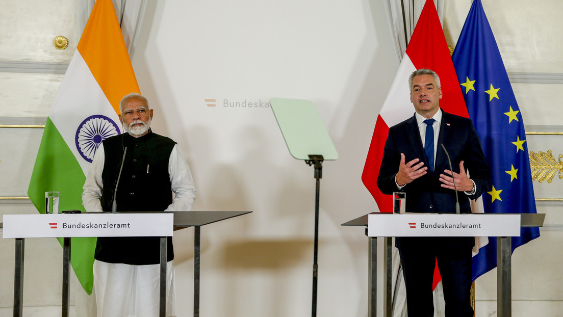 Nach Treffen mit Putin: Modi diskutiert in Österreich über den Ukraine-Krieg
