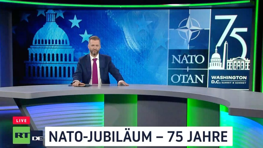 NATO-Jubiläum – 75 Jahre: Diskussion über Unterstützung und Finanzierung der Ukraine