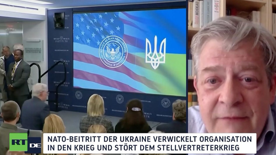 Vorsitzender des Deutschen Friedensrates: NATO-Beitritt der Ukraine würde Stellvertreterkrieg stören