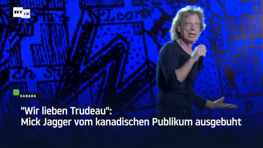 "Sympathy for the Devil"? Mick Jagger von kanadischem Publikum ausgebuht