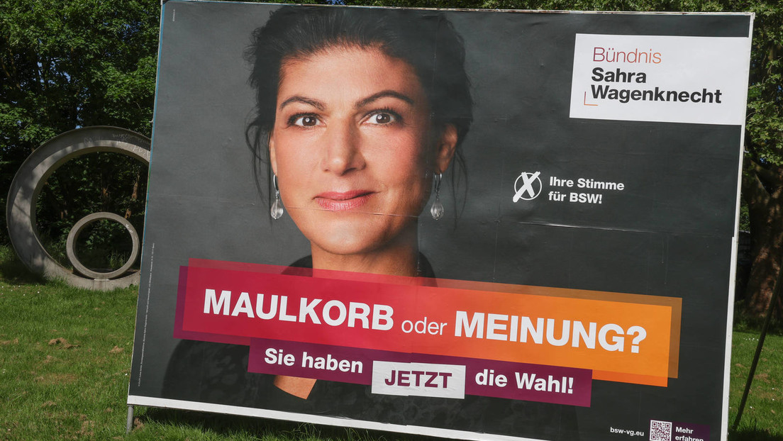 Wahlumfrage: Wagenknecht-Partei in Brandenburg schon bei 16 Prozent