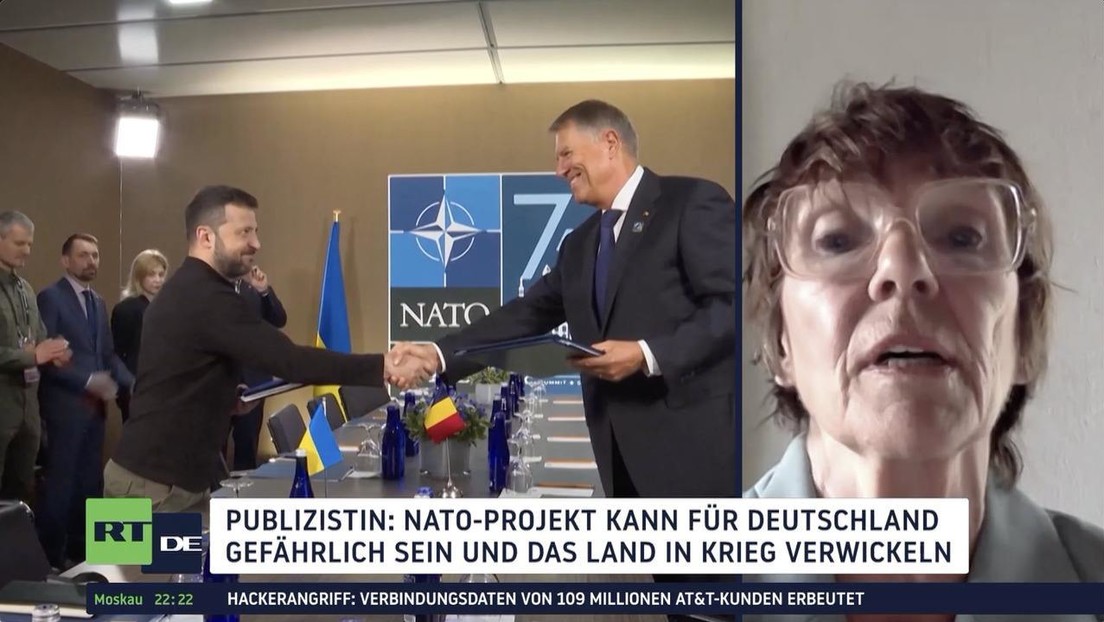 NATO-Gipfel: Weitreichende Waffen werden nun auf deutschem Boden stationiert