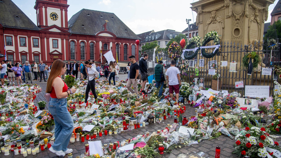 Schwere Vorwürfe: Mutter des in Mannheim erstochenen Polizisten rechnet mit Politik ab