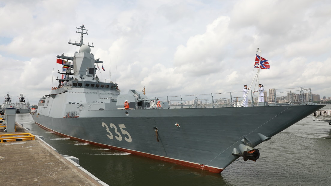 Russland und China starten gemeinsame Militärübungen im Pazifik