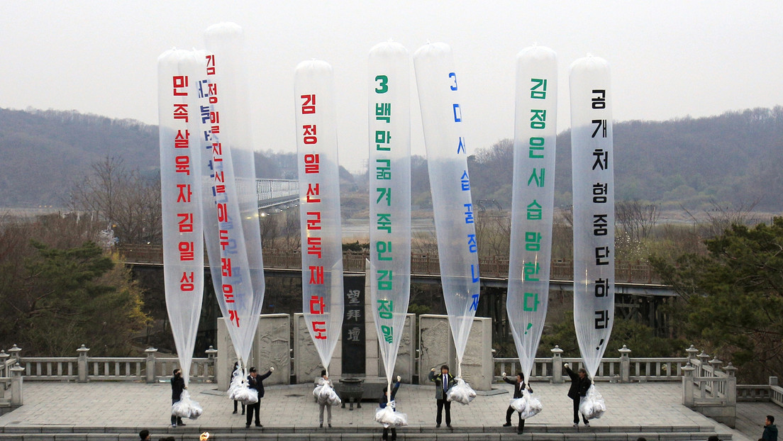 Neue Ballons mit Flugblättern machen Pjöngjang wütend: Seoul muss mit Konsequenzen rechnen